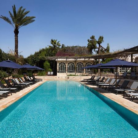 The American Colony Hotel - Small Luxury Hotels Of The World Jerusalem Exterior photo The pool at the hotel