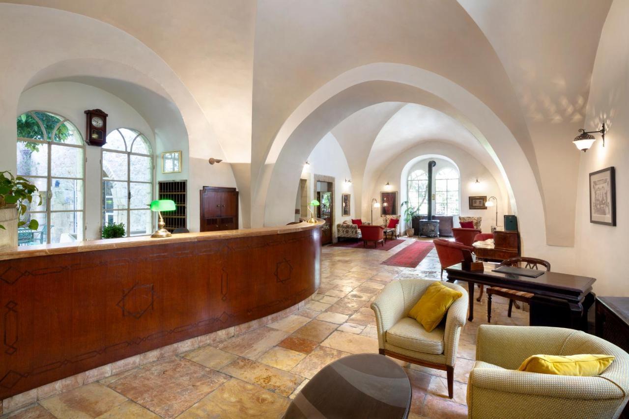 The American Colony Hotel - Small Luxury Hotels Of The World Jerusalem Exterior photo The lobby of the hotel