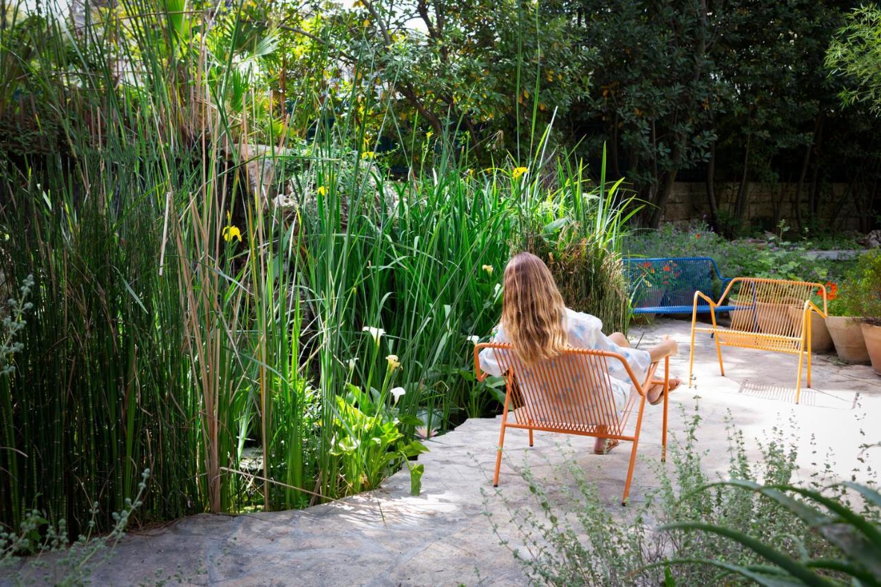 The American Colony Hotel - Small Luxury Hotels Of The World Jerusalem Exterior photo The garden of the house