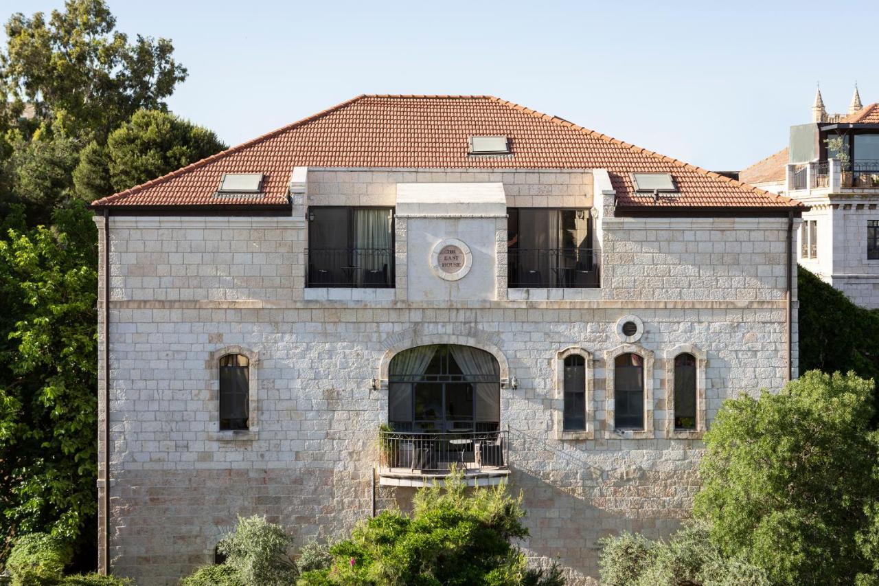 The American Colony Hotel - Small Luxury Hotels Of The World Jerusalem Exterior photo The house of the first rector of the University of Belgrade