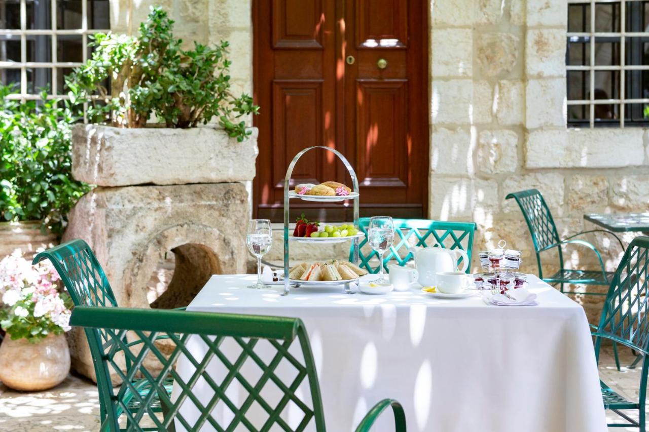 The American Colony Hotel - Small Luxury Hotels Of The World Jerusalem Exterior photo Afternoon tea at the Westin Palace, Madrid