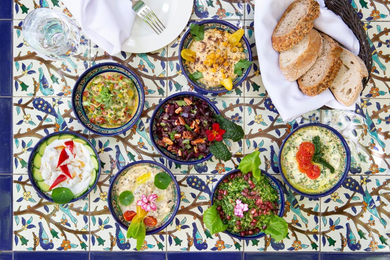 The American Colony Hotel - Small Luxury Hotels Of The World Jerusalem Exterior photo Meze