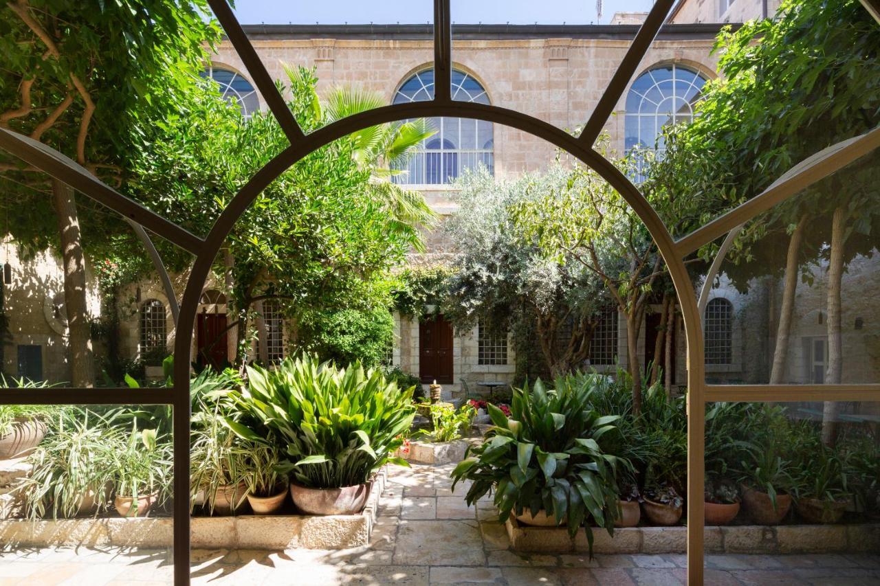 The American Colony Hotel - Small Luxury Hotels Of The World Jerusalem Exterior photo The courtyard of the house