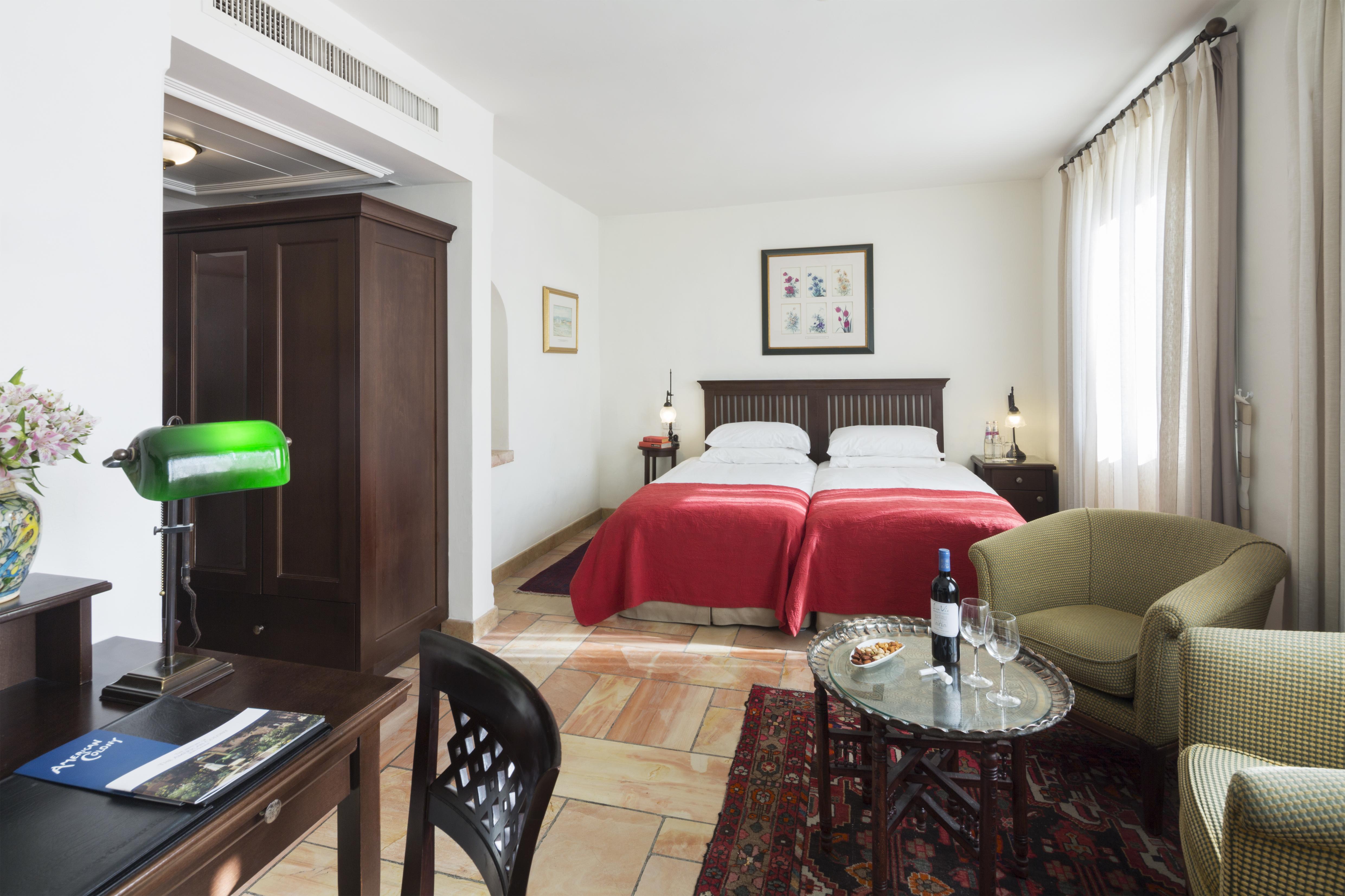 The American Colony Hotel - Small Luxury Hotels Of The World Jerusalem Exterior photo A room at the hotel
