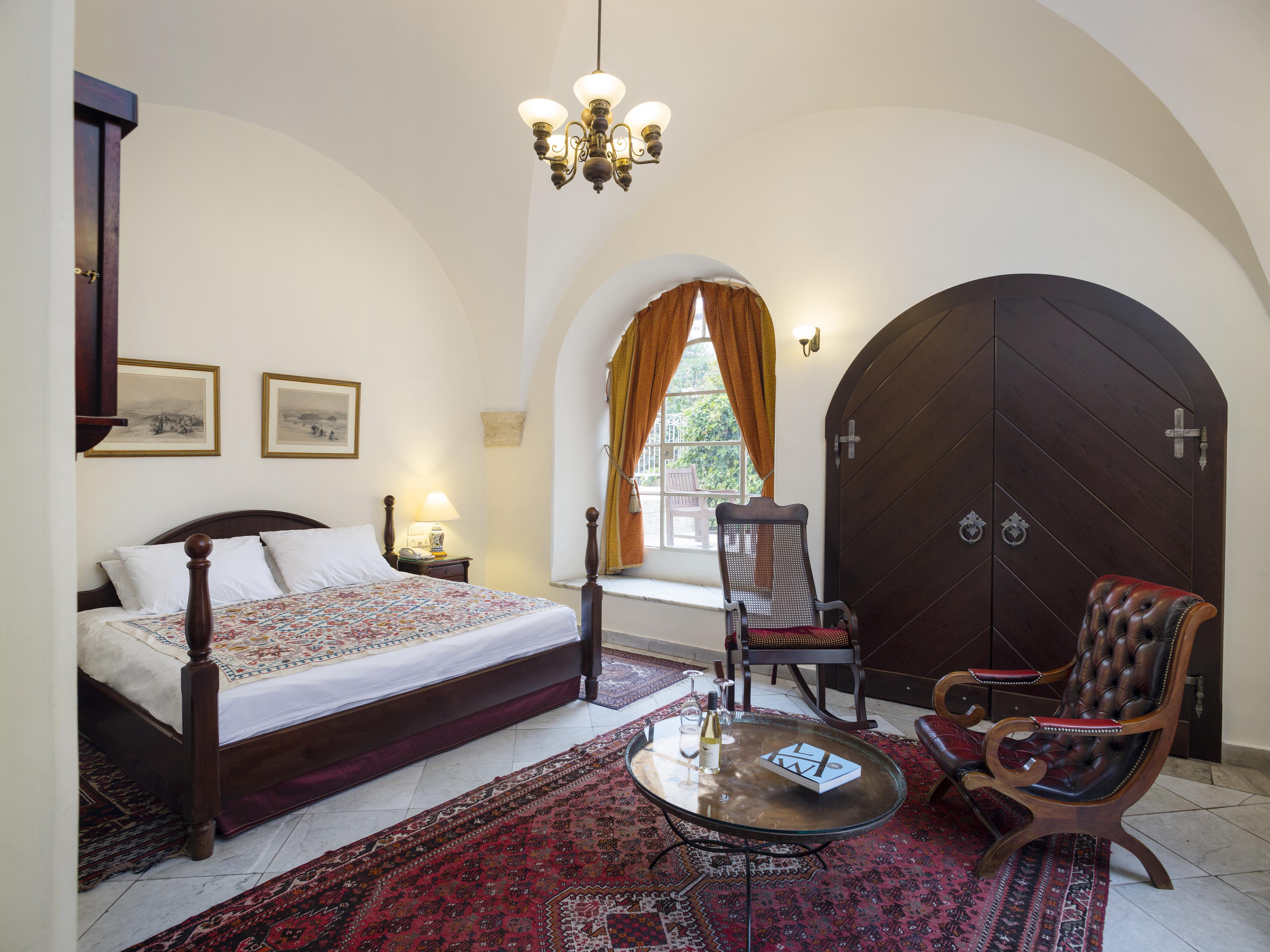 The American Colony Hotel - Small Luxury Hotels Of The World Jerusalem Exterior photo A room at the hotel