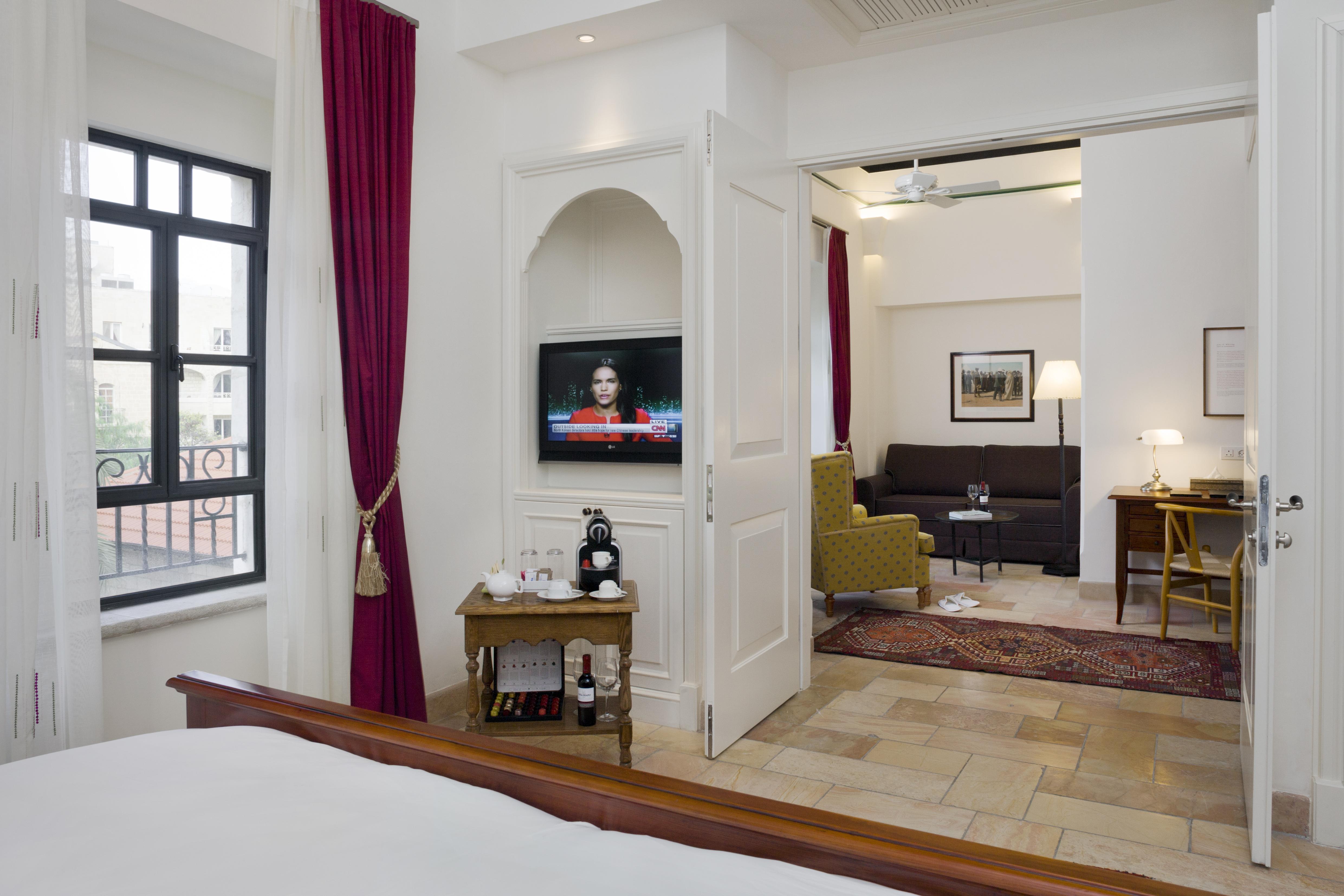 The American Colony Hotel - Small Luxury Hotels Of The World Jerusalem Exterior photo Suite at the hotel