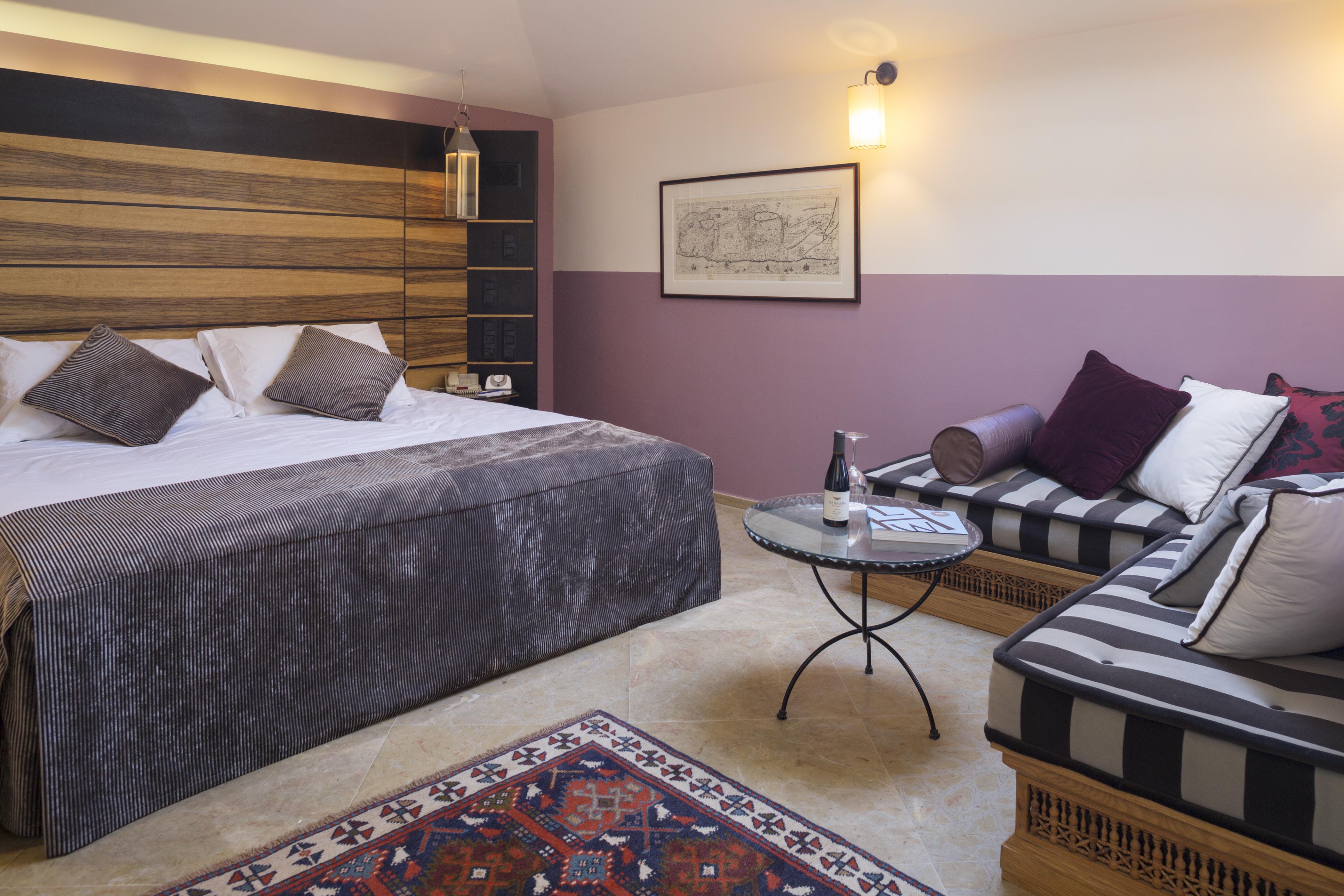 The American Colony Hotel - Small Luxury Hotels Of The World Jerusalem Exterior photo A room at the hotel