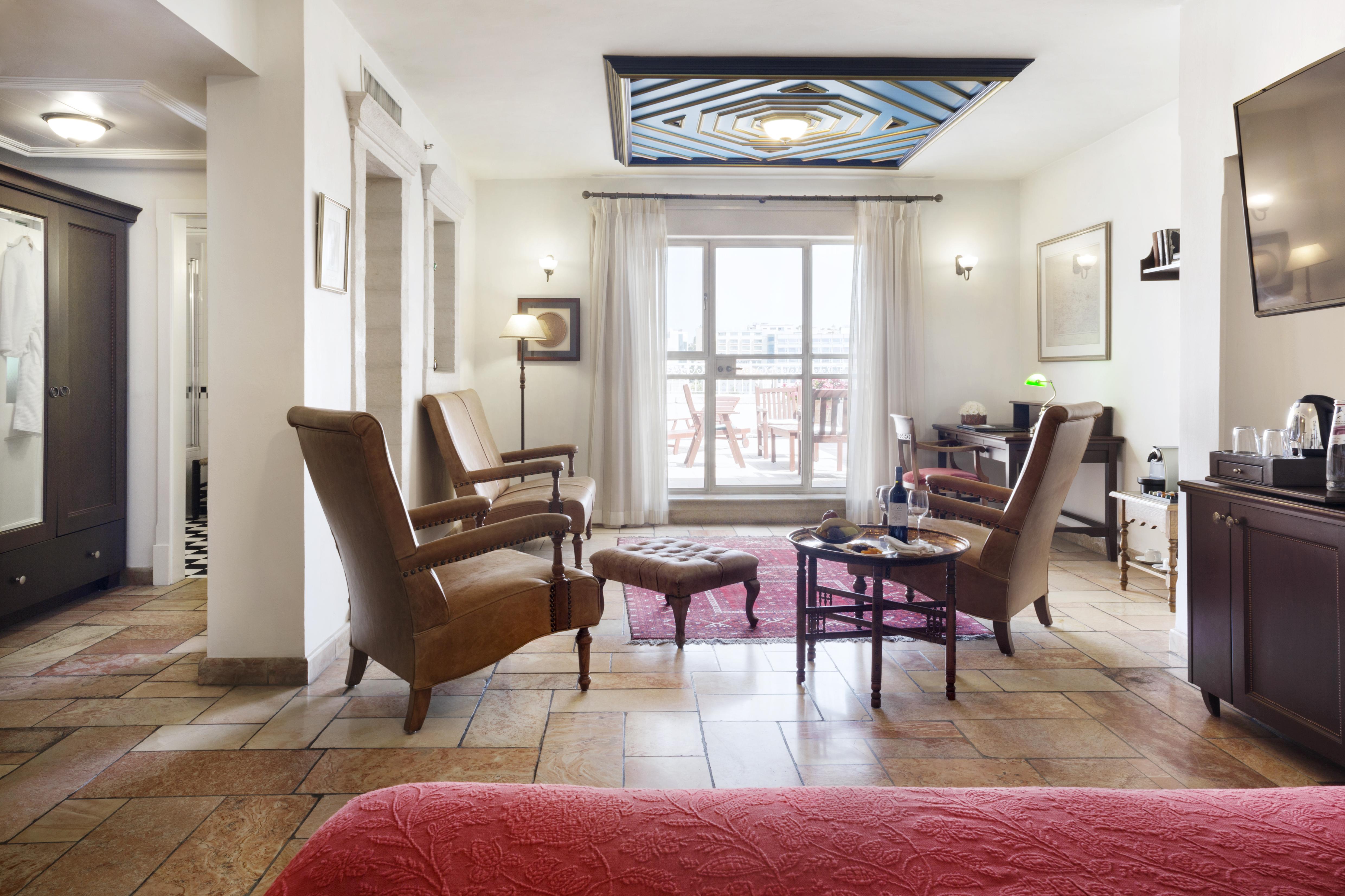 The American Colony Hotel - Small Luxury Hotels Of The World Jerusalem Exterior photo A suite at the Hotel de l'Europe