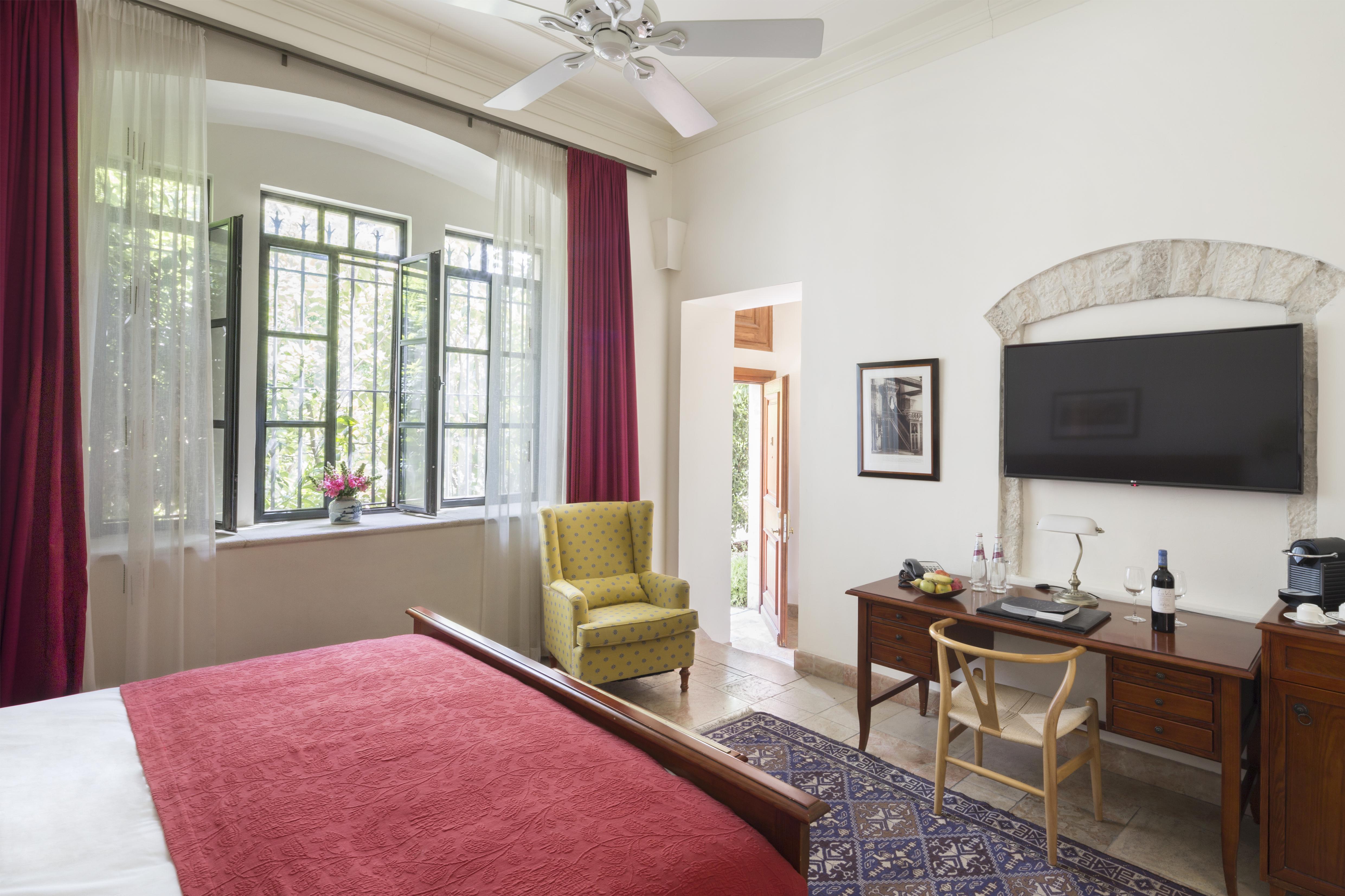 The American Colony Hotel - Small Luxury Hotels Of The World Jerusalem Exterior photo A room at the hotel