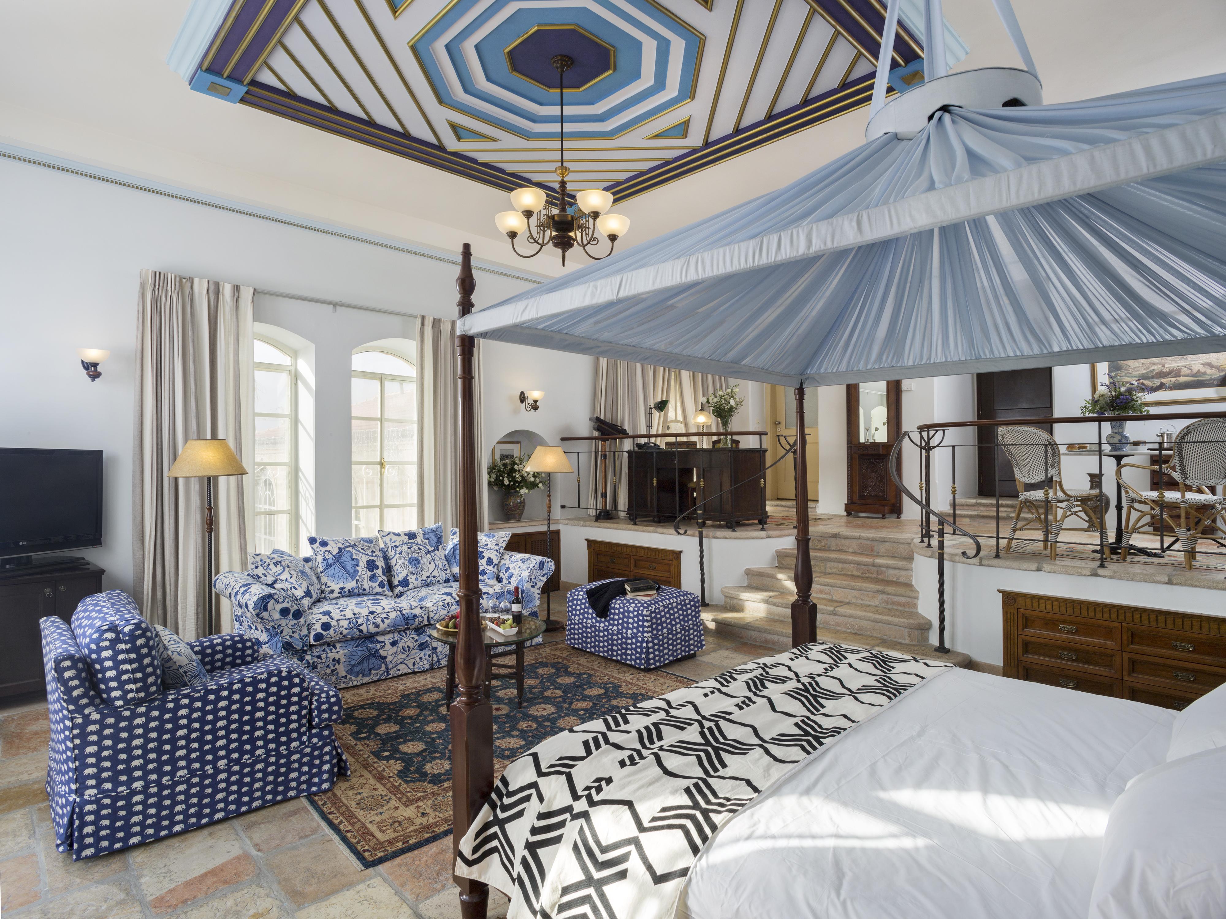 The American Colony Hotel - Small Luxury Hotels Of The World Jerusalem Exterior photo Suite at the hotel