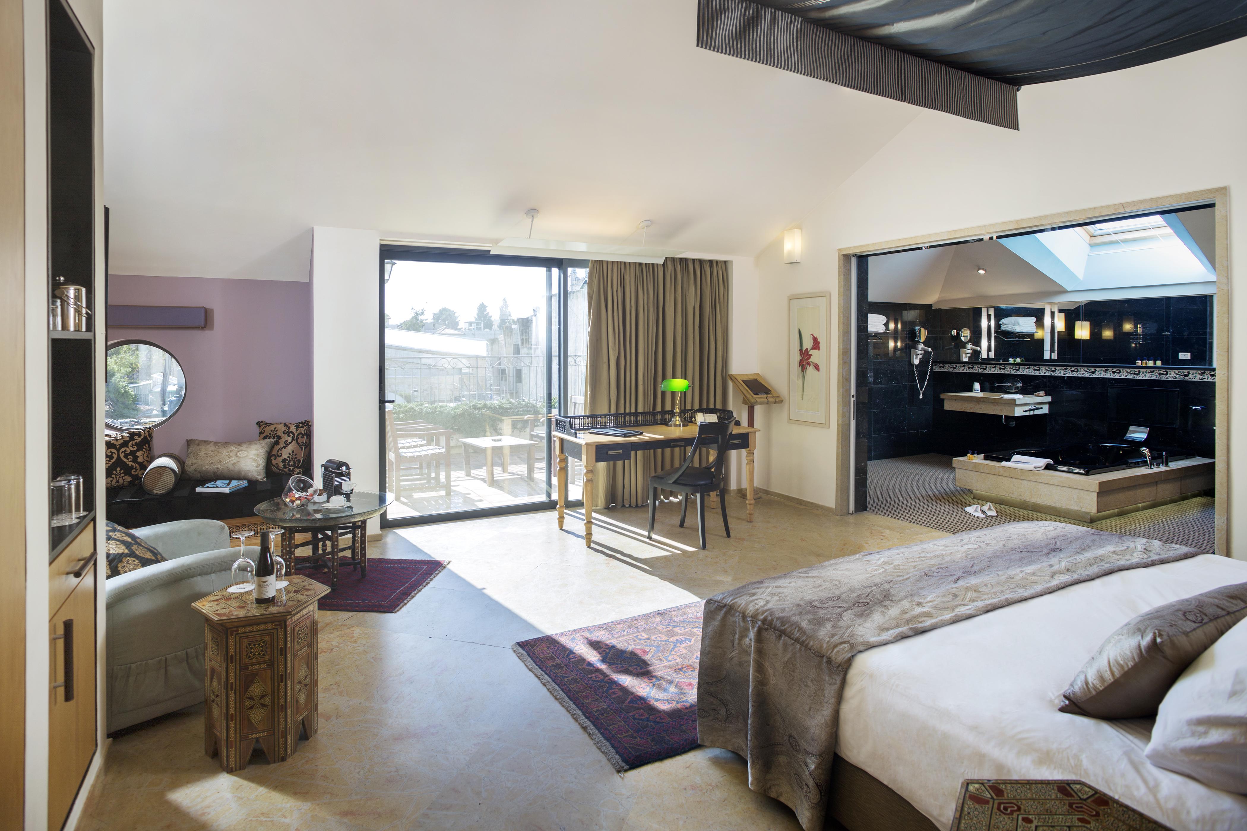 The American Colony Hotel - Small Luxury Hotels Of The World Jerusalem Exterior photo Suite