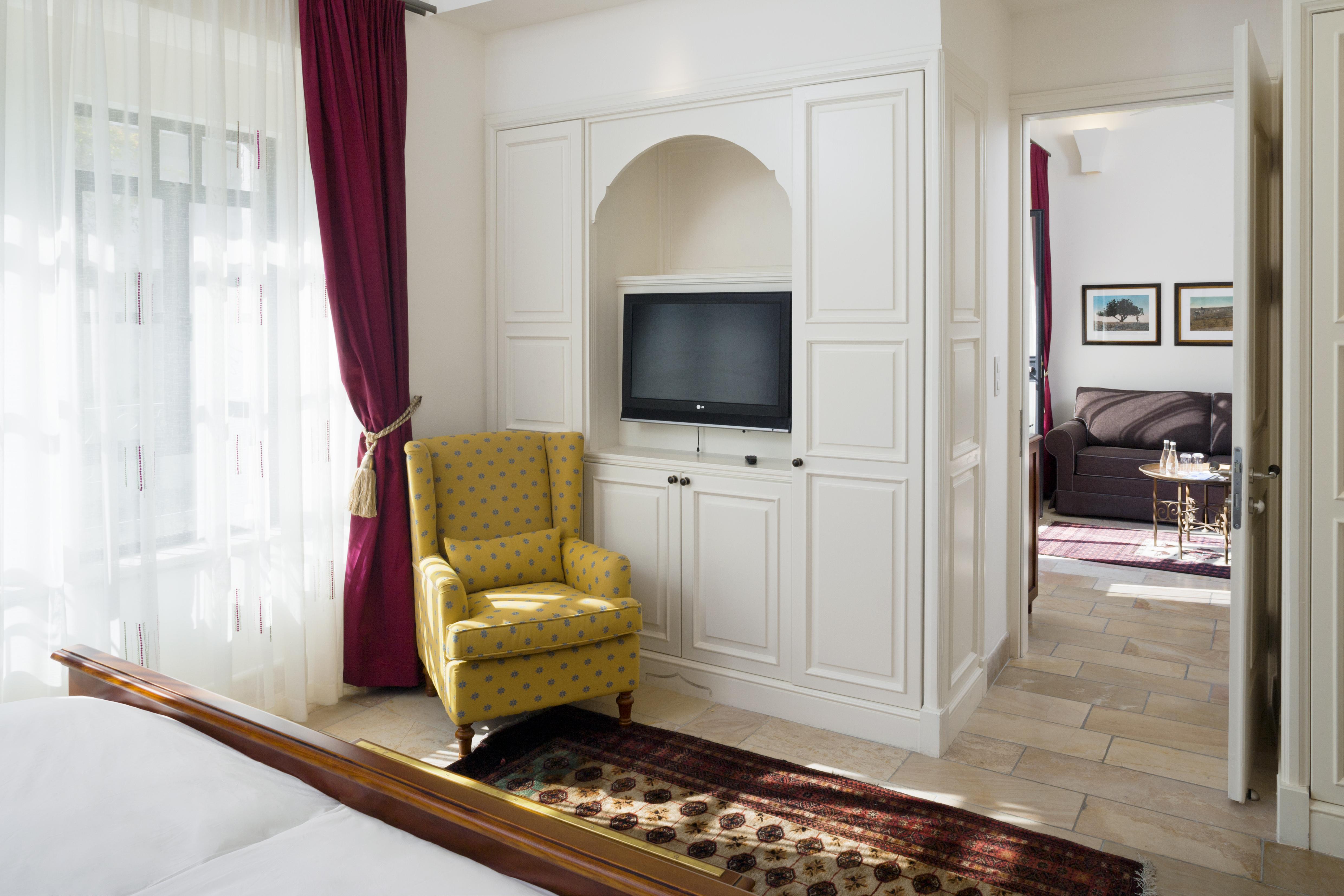 The American Colony Hotel - Small Luxury Hotels Of The World Jerusalem Exterior photo A room at the hotel