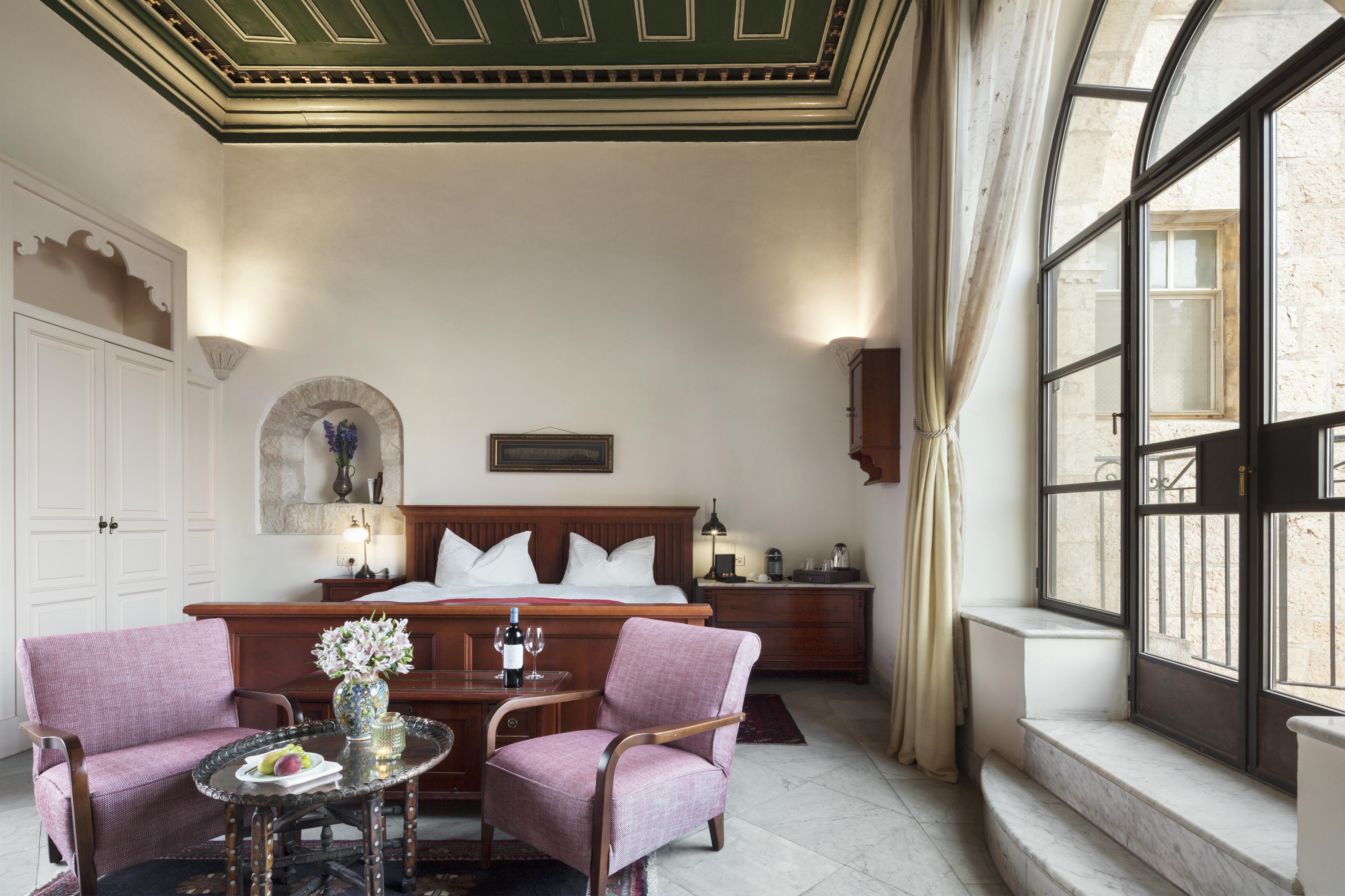 The American Colony Hotel - Small Luxury Hotels Of The World Jerusalem Exterior photo A suite at the Hotel Carlton