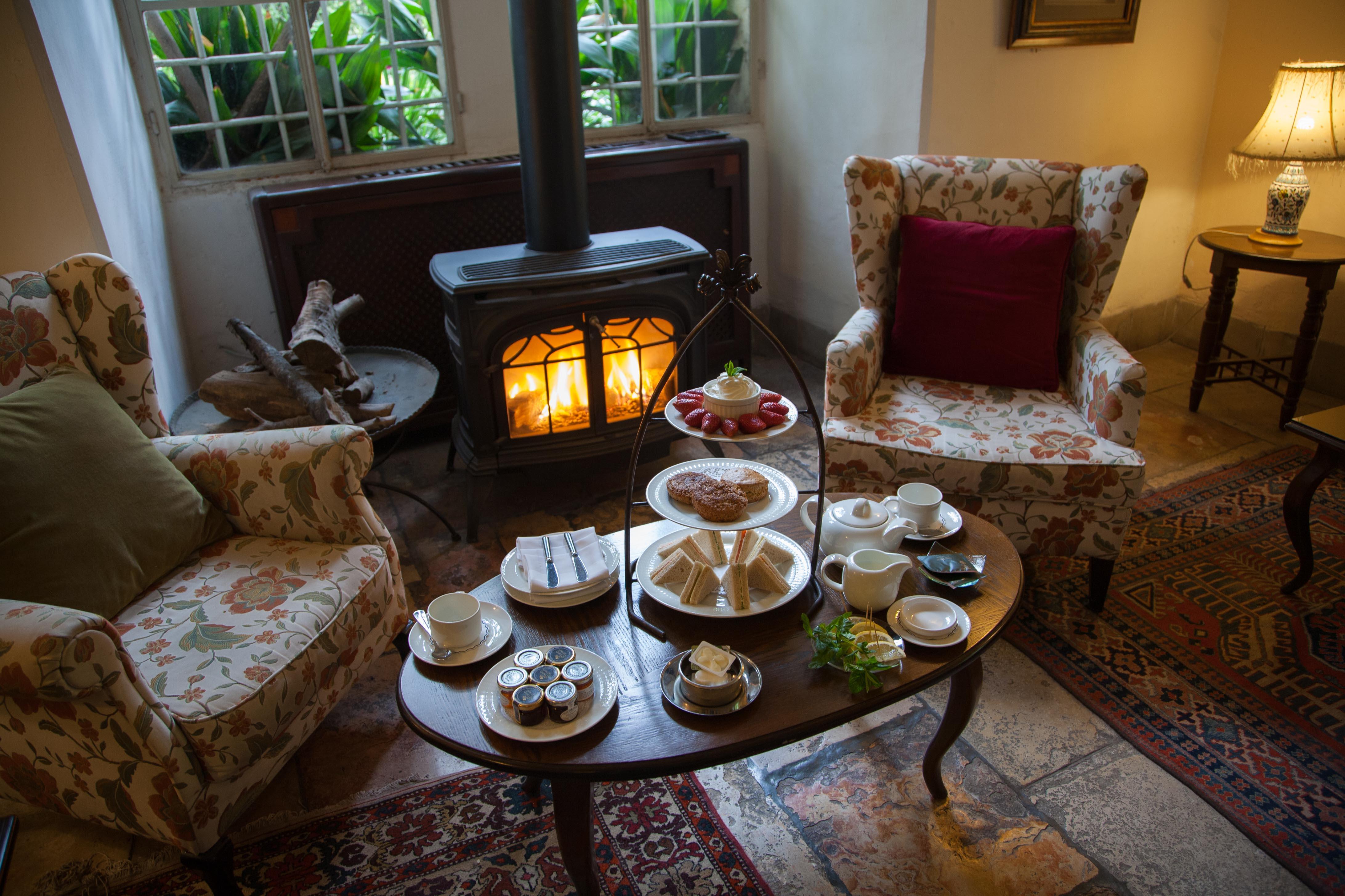 The American Colony Hotel - Small Luxury Hotels Of The World Jerusalem Exterior photo Afternoon tea at the Victoria Falls Hotel