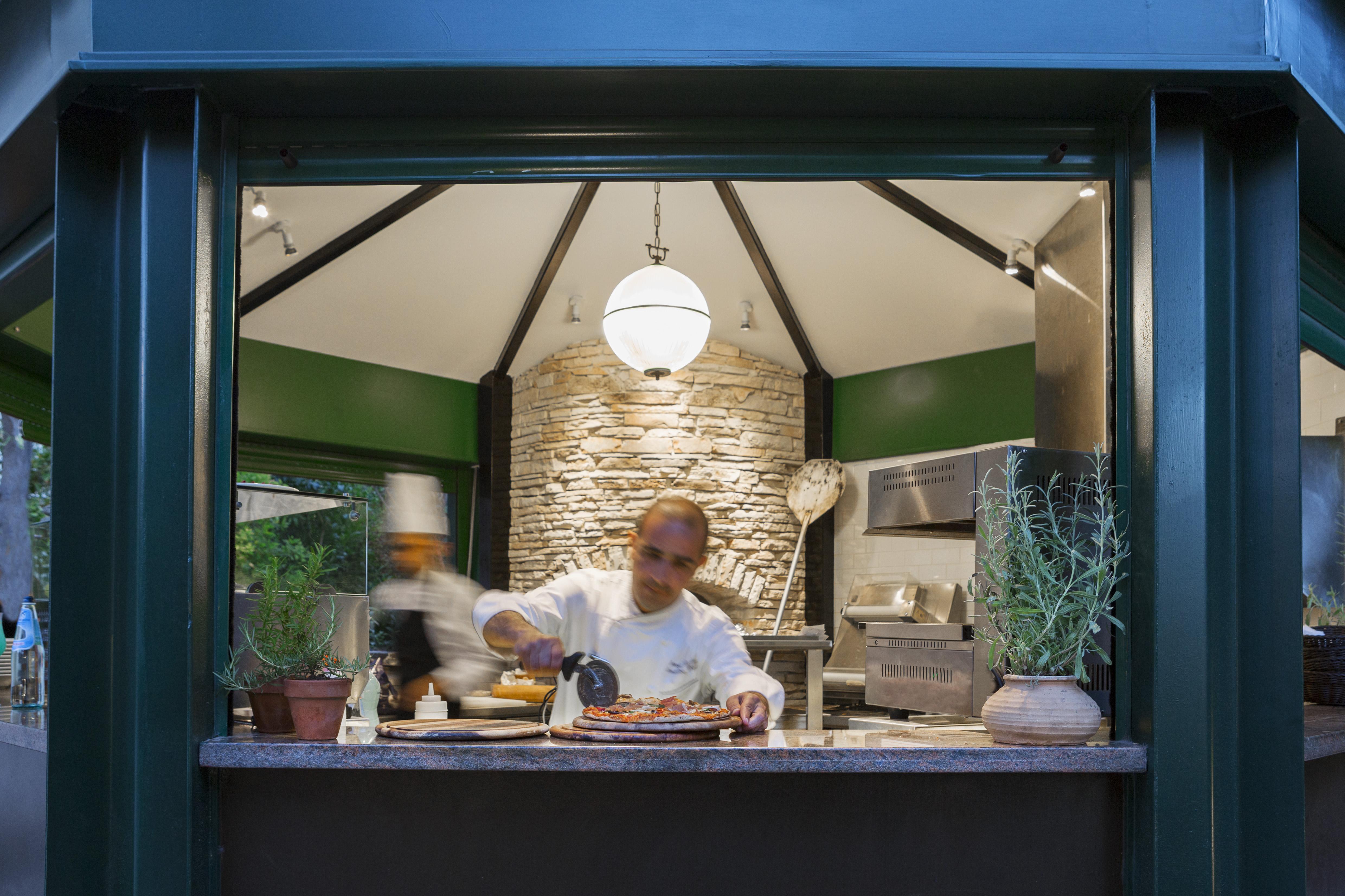 The American Colony Hotel - Small Luxury Hotels Of The World Jerusalem Exterior photo The kitchen at the restaurant