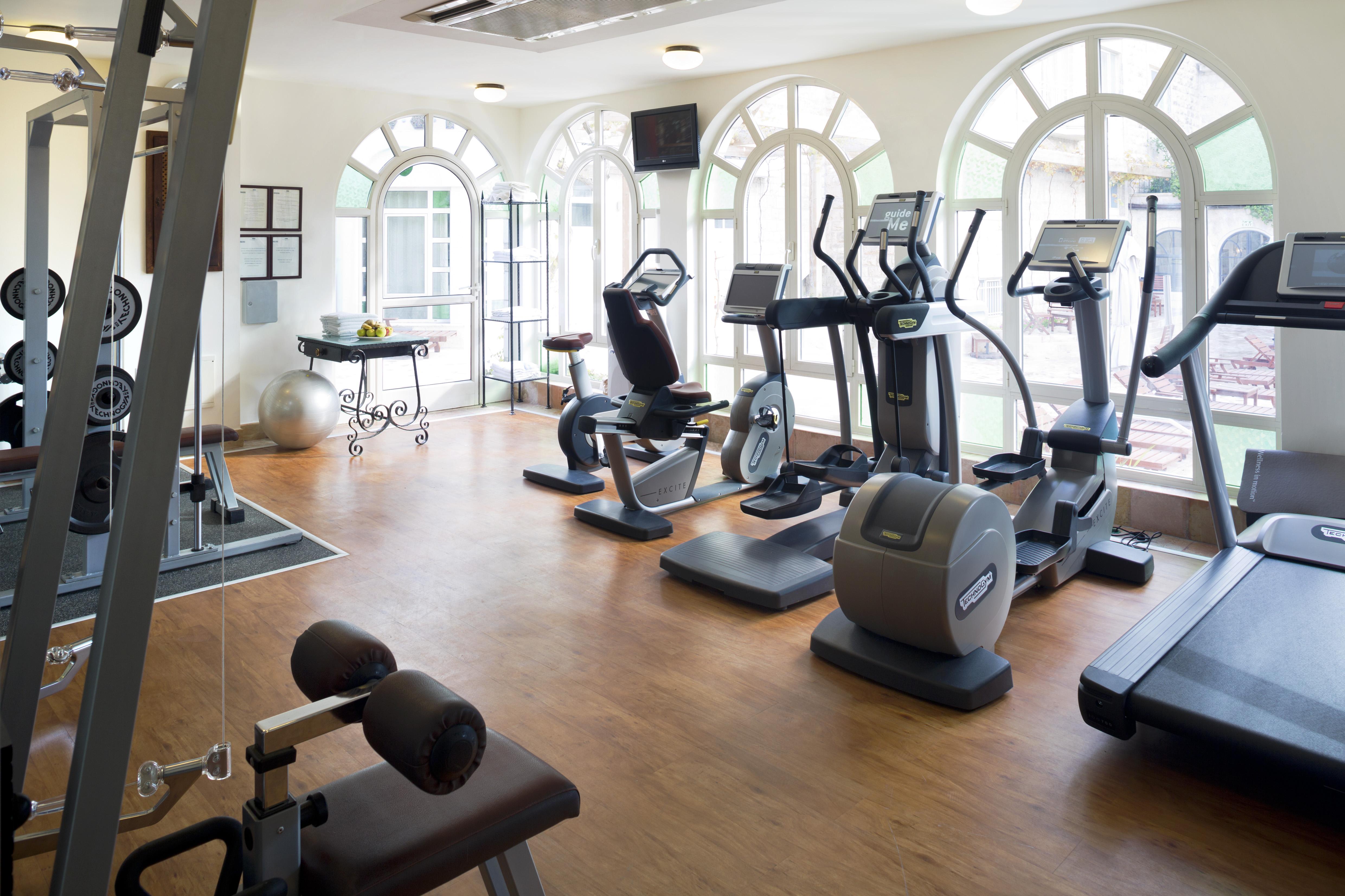The American Colony Hotel - Small Luxury Hotels Of The World Jerusalem Exterior photo A gym at a hotel