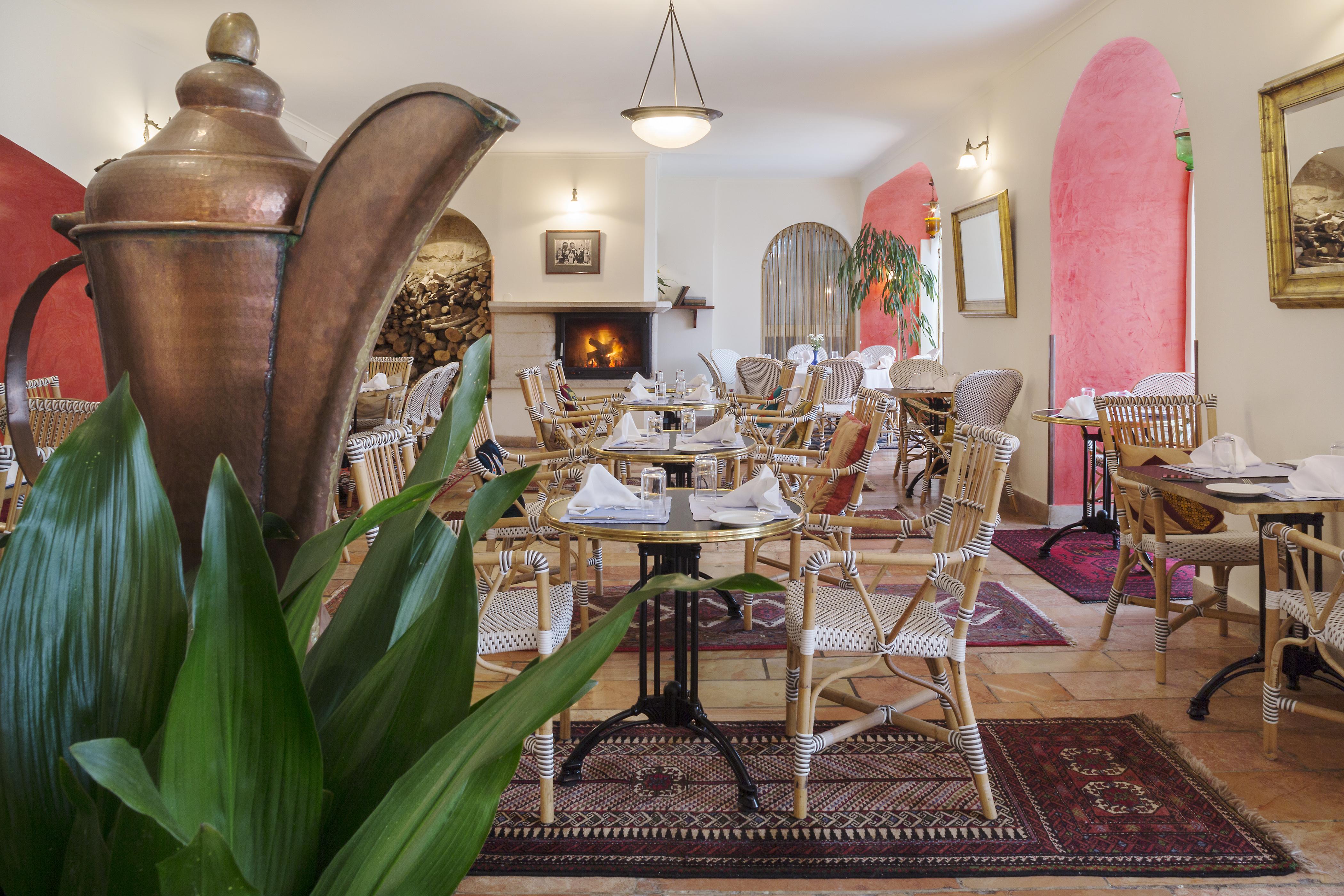 The American Colony Hotel - Small Luxury Hotels Of The World Jerusalem Exterior photo Restaurant