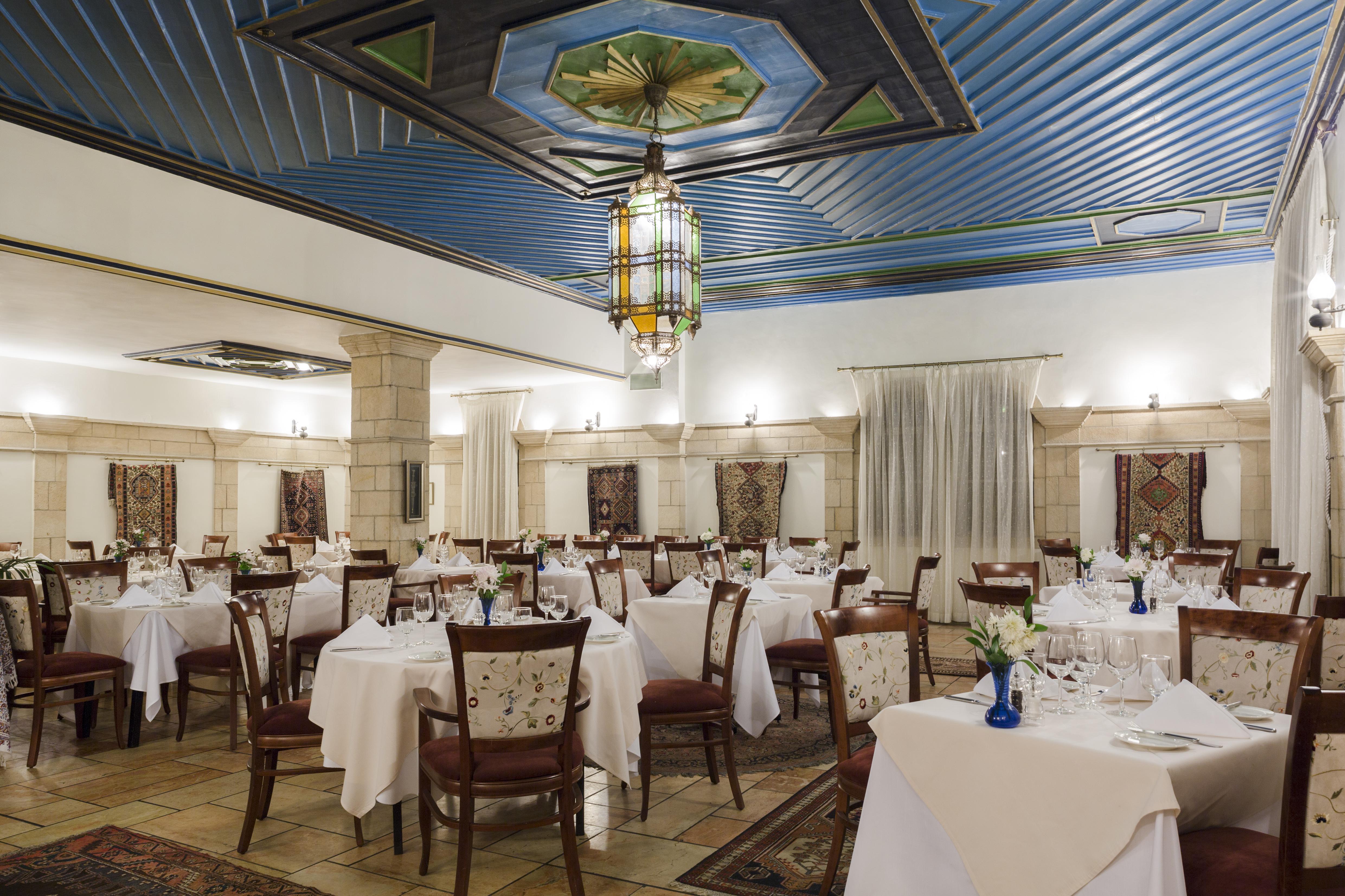 The American Colony Hotel - Small Luxury Hotels Of The World Jerusalem Exterior photo The restaurant