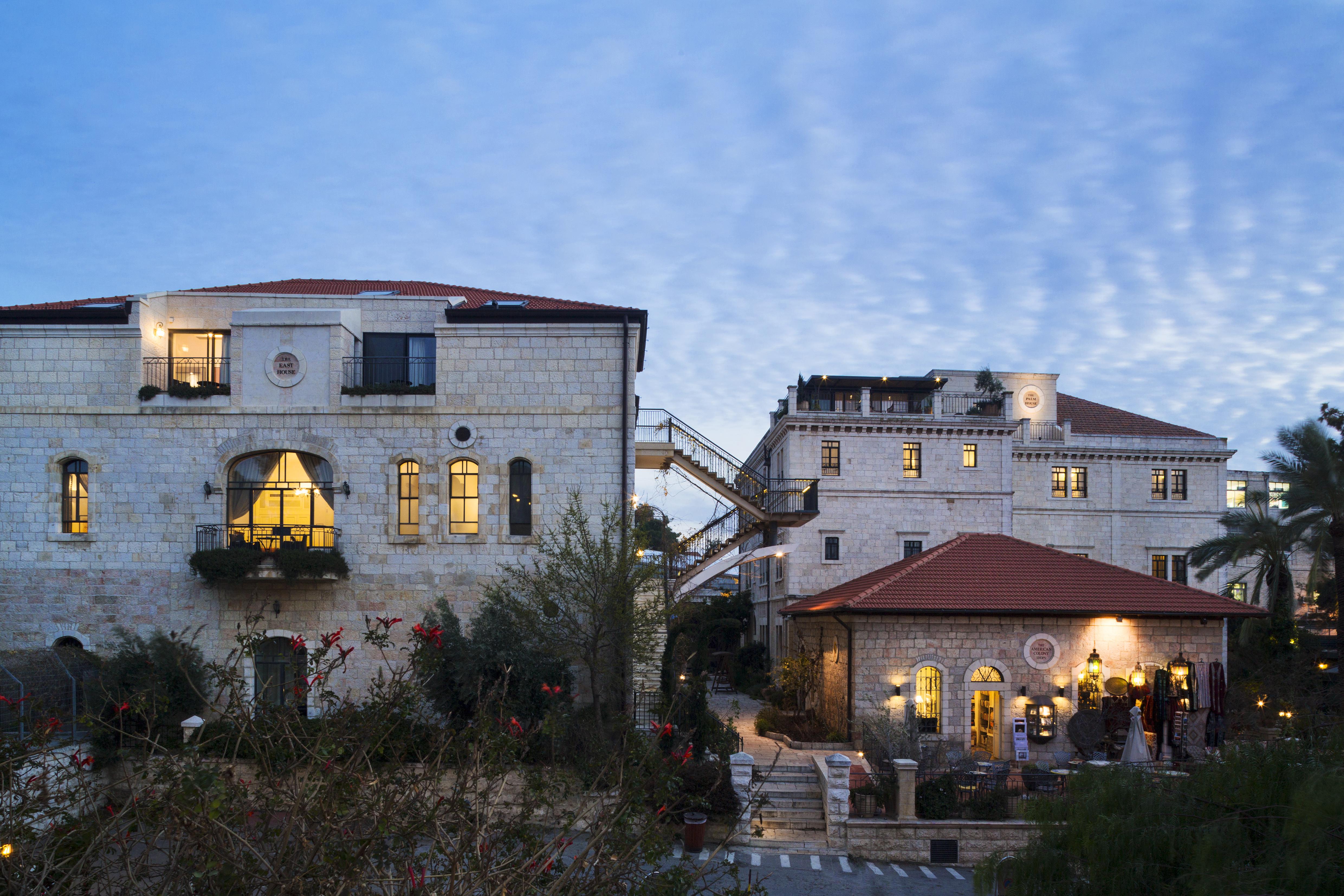 The American Colony Hotel - Small Luxury Hotels Of The World Jerusalem Exterior photo The Carmel Resort