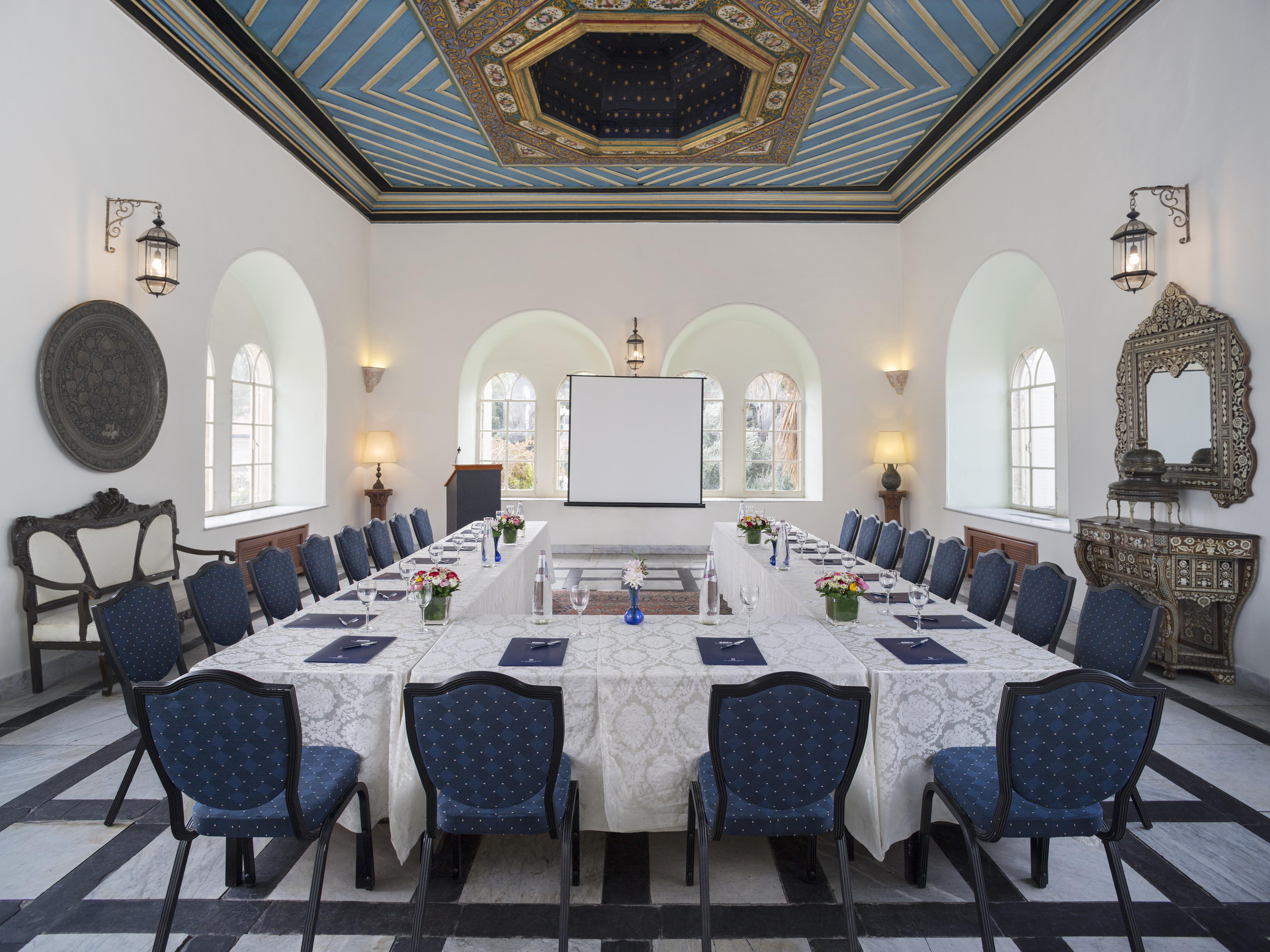 The American Colony Hotel - Small Luxury Hotels Of The World Jerusalem Exterior photo The meeting room