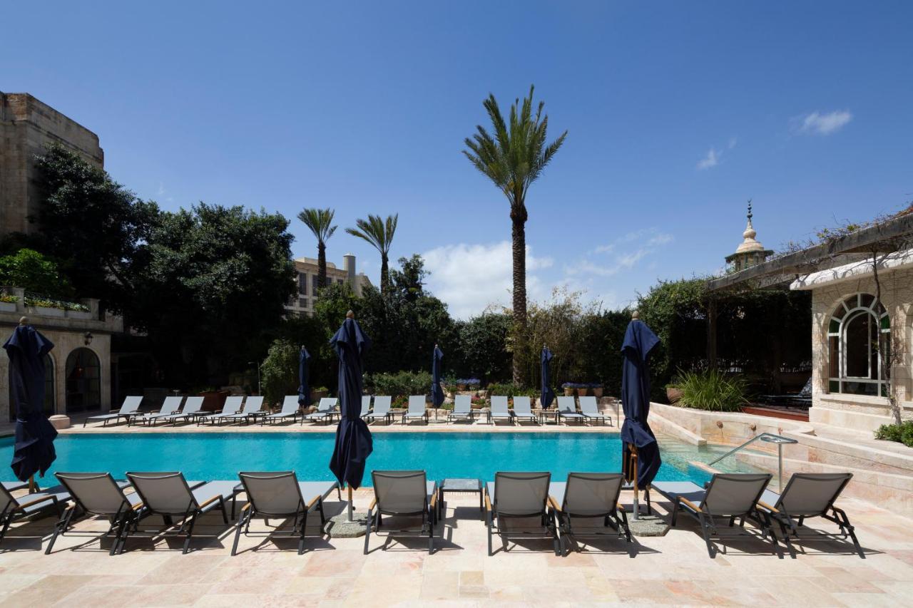 The American Colony Hotel - Small Luxury Hotels Of The World Jerusalem Exterior photo The pool at the American Colony Hotel