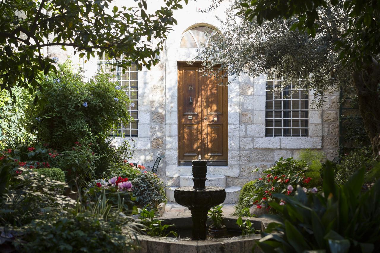 The American Colony Hotel - Small Luxury Hotels Of The World Jerusalem Exterior photo The garden of the house