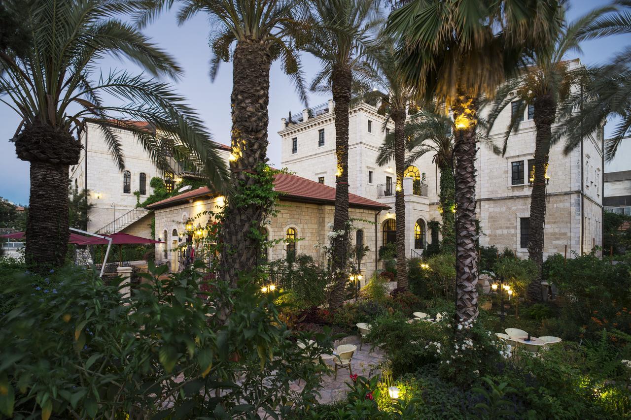 The American Colony Hotel - Small Luxury Hotels Of The World Jerusalem Exterior photo The American Colony Hotel