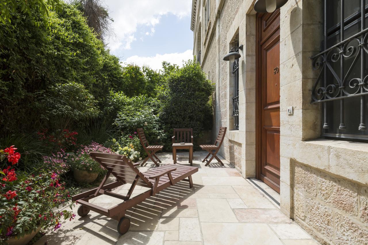 The American Colony Hotel - Small Luxury Hotels Of The World Jerusalem Exterior photo The courtyard of the museum